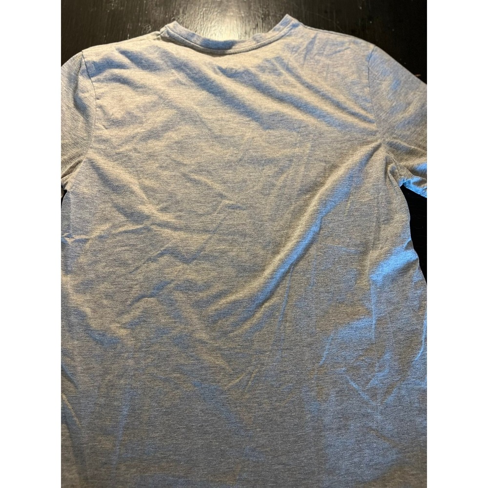 Happy‎ Boxer Fleer Dubble Bubble Gum Graphic T Shirt Large Gray Casual Top - Picture 4 of 4